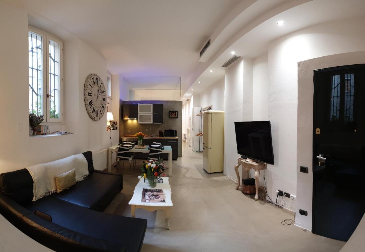 Brera Design Loft Apartment Milan Bagian luar foto