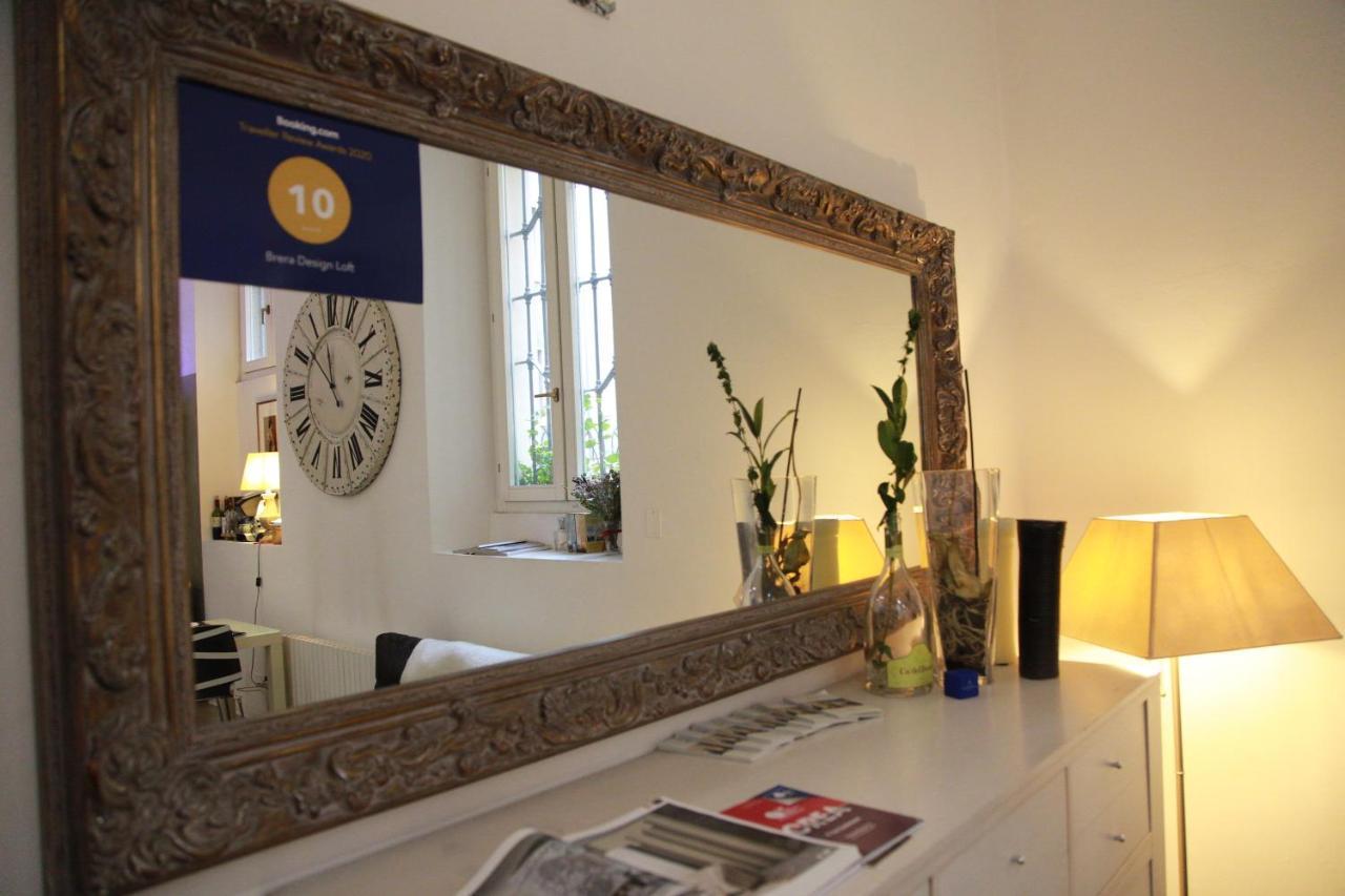 Brera Design Loft Apartment Milan Bagian luar foto